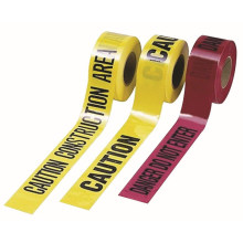 Underground Detectable Visible Warning Tape